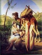 unknow artist Arab or Arabic people and life. Orientalism oil paintings 114 Germany oil painting artist